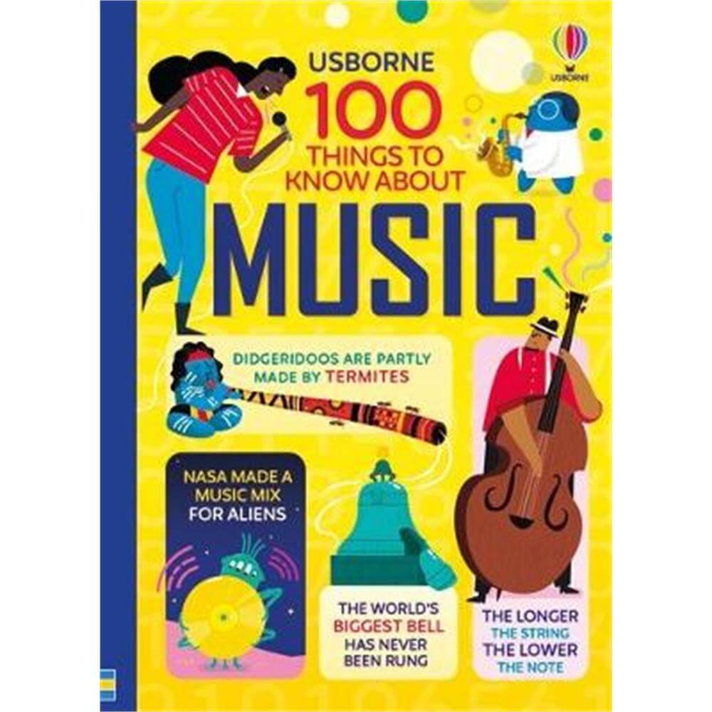 100 Things to Know About Music (Hardback) - Jerome Martin